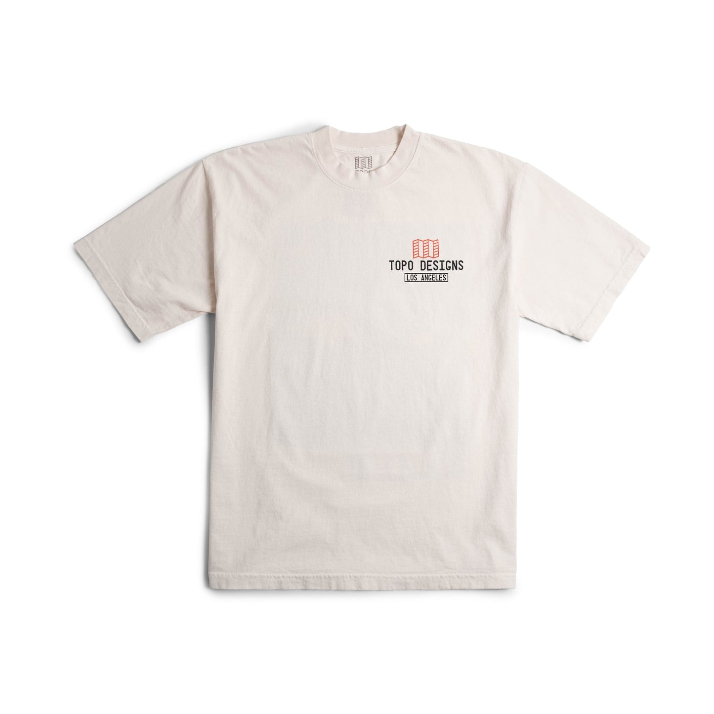 Topo Designs x Pine Printshop Halftone Tee in "Los Angeles"