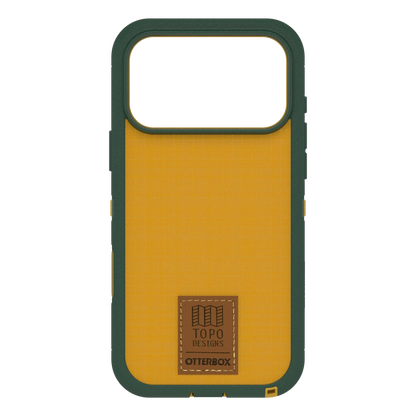 OtterBox x Topo Designs Defender Series Pro XT for MagSafe in "iPhone 17 Pro Max Case" size.