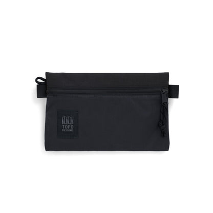 Topo Designs Accessory Bag "Small" in "Black / Black"
