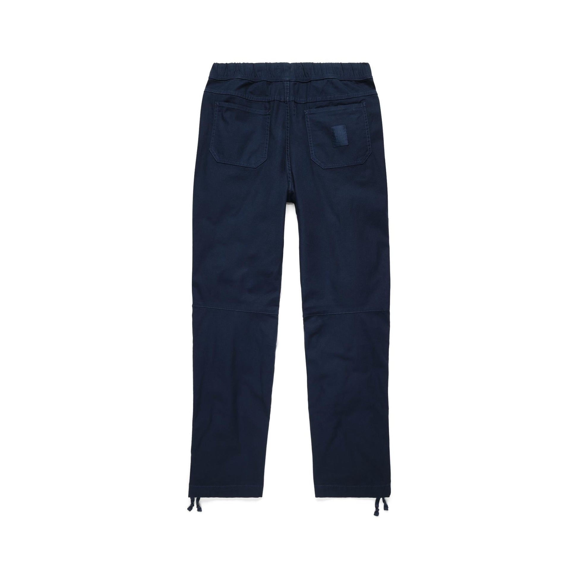 Back View of Topo Designs Dirt Pants Classic - Men's in "Midnight"