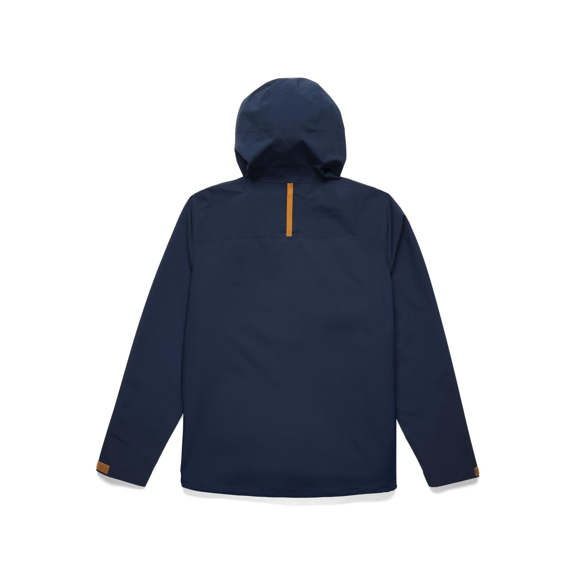 Back View of Topo Designs Global Jacket - Men's in "Midnight"