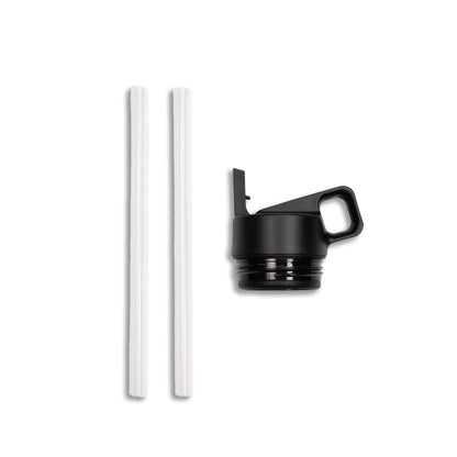 Topo Designs x MiiR Leakproof Straw Lid in "Black"