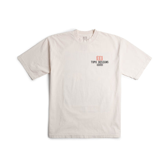 Topo Designs x Pine Printshop Halftone Tee in "Denver"