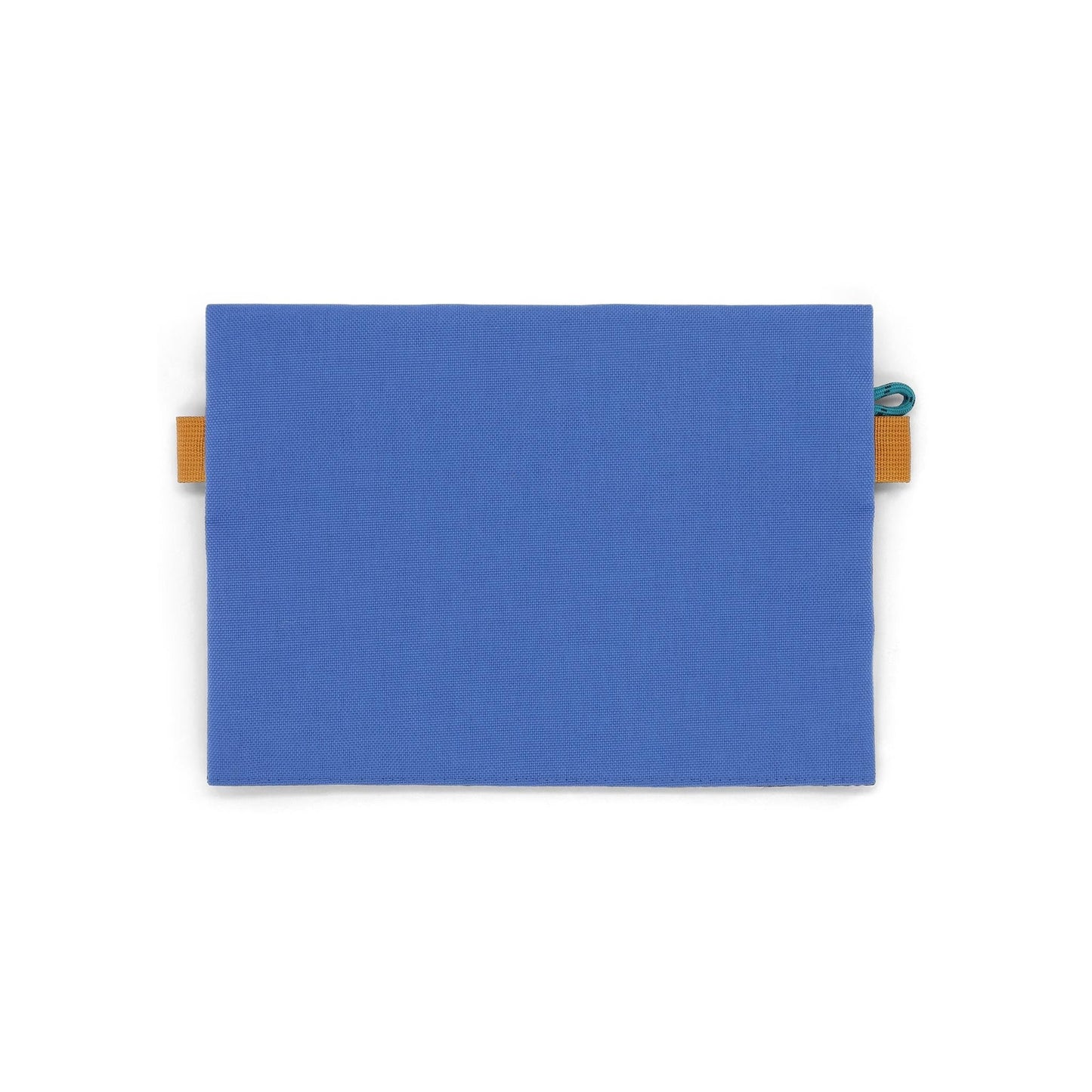 Back View of Topo Designs Accessory Bag "Medium" in "Cobalt / Midnight"