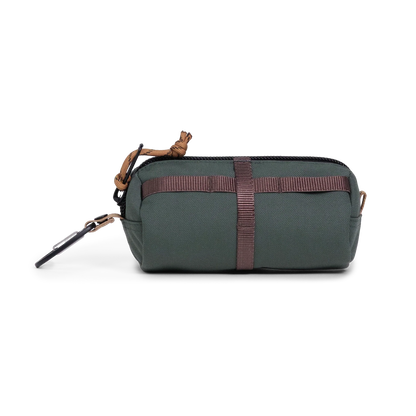 Back View of Topo Designs Burrito Bag in "Forest / Woodland"