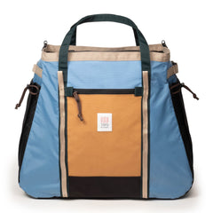 River Blue / Brown Oak