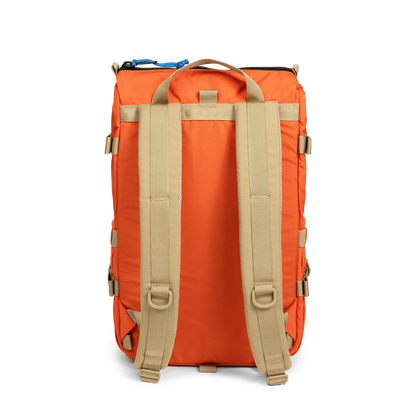 Back View of Topo Designs Rover Pack Classic in "Persimmon Haze"