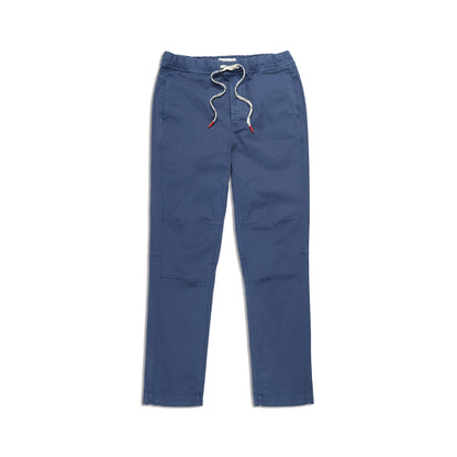 Front View of Topo Designs Dirt Pants Classic - Men's in "Dark Denim"