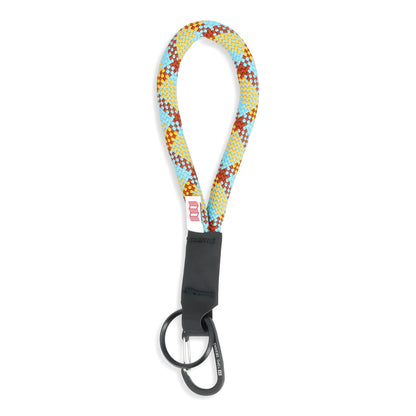 Topo Designs Crux Key Clip in "Mustard / Clay"