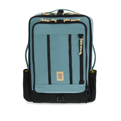 Front View of Topo Designs Global Travel Bag 30L in "Sea Pine"