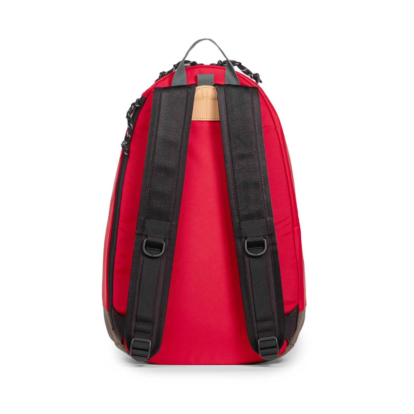 Back view of Topo Designs Classic Teardrop Backpack in "Salsa"