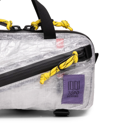 Front detail image of Dyneema® Mini Quick Pack in "White"