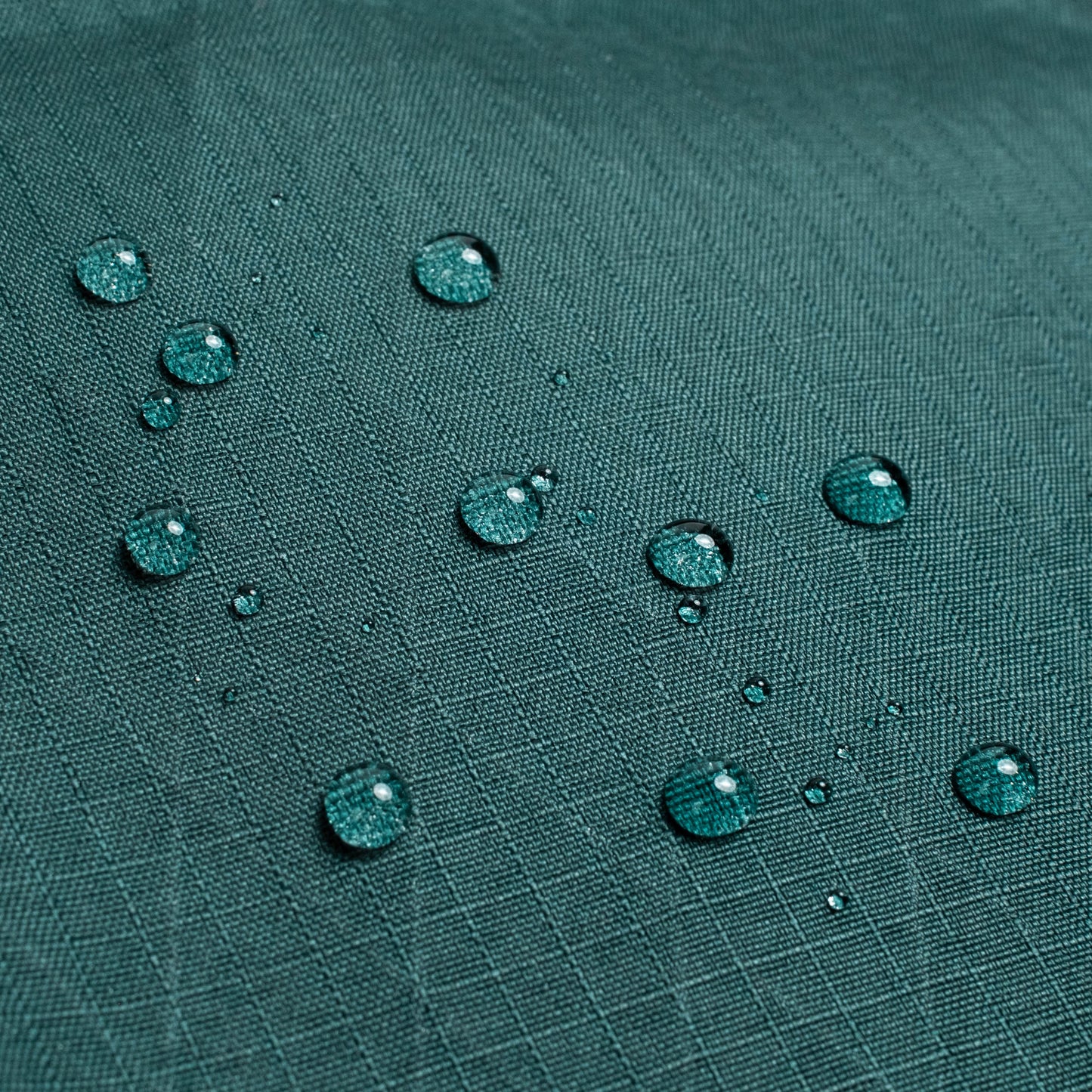General shot of Topo Designs Global Pro 3-Way Briefcase waterproof material