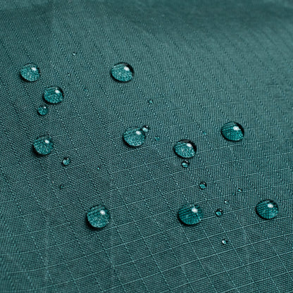 General shot of Topo Designs Global Pro 3-Way Briefcase waterproof material