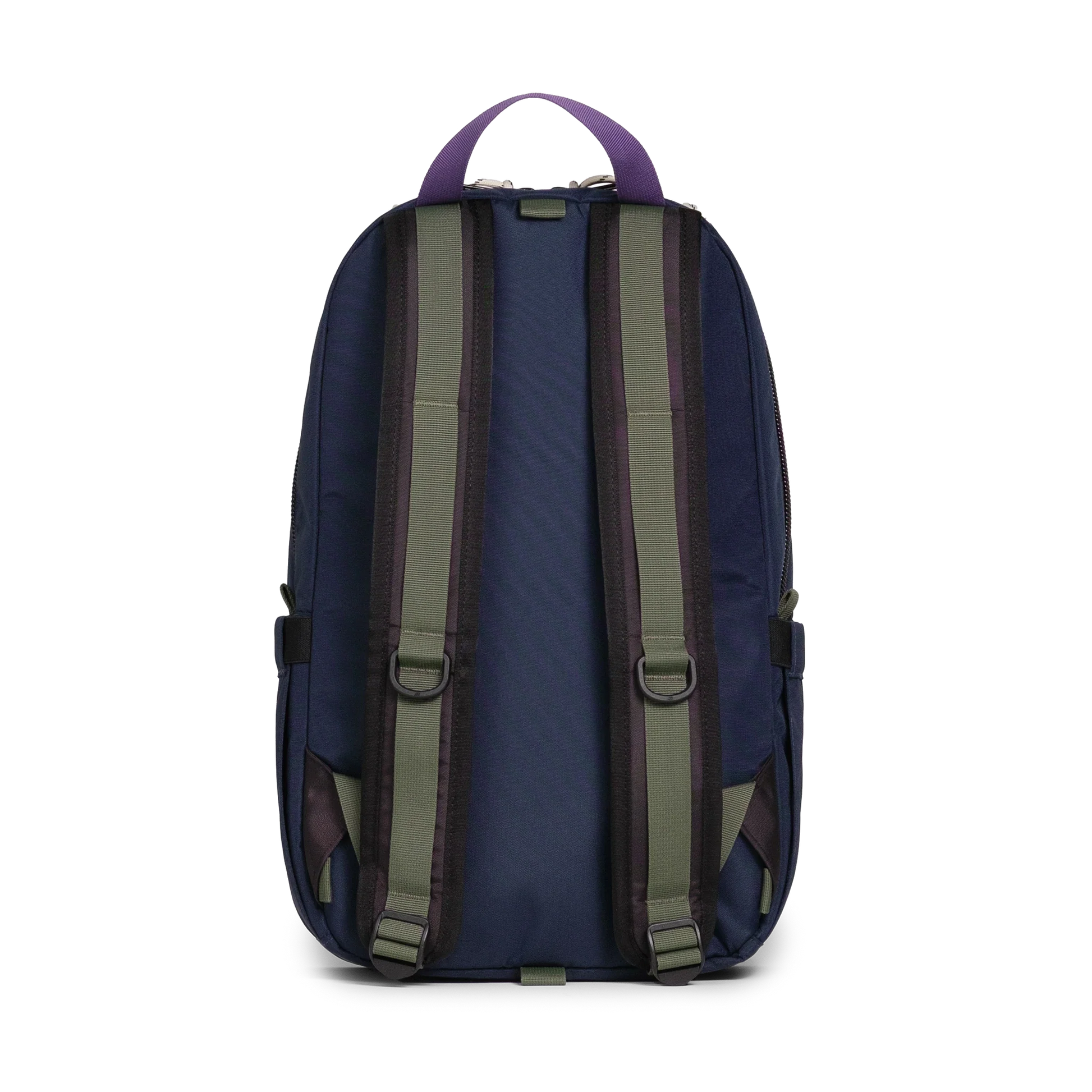 Back image of the Topo Designs x AWA Light Pack in "Navy / Navy"