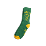 General product image of Topo Designs x TSPTR Hike It Socks in "Green"