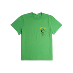 General front image of Topo Designs x TSPTR Hike It Tee in "Green"