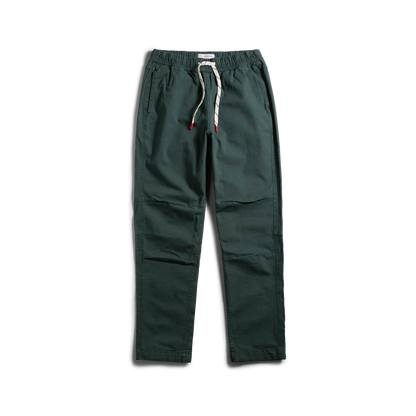 Front View of Topo Designs Dirt Pants Classic - Women's in "Evergreen"