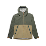 Front View of Topo Designs Global Jacket - Men's in "Beetle / Elmwood"