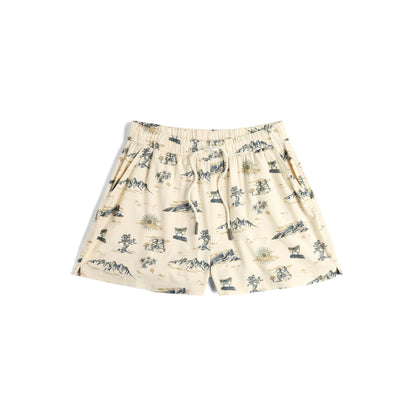 Front View of Topo Designs Daytripper Shorts - Women's in "Westbound"