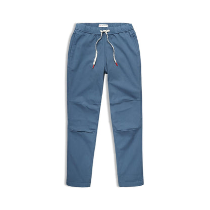 Front View of Topo Designs Dirt Pants Classic - Women's in "Stone Blue"