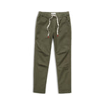 Front View of Topo Designs Dirt Pants Slim - Women's in "Beetle"