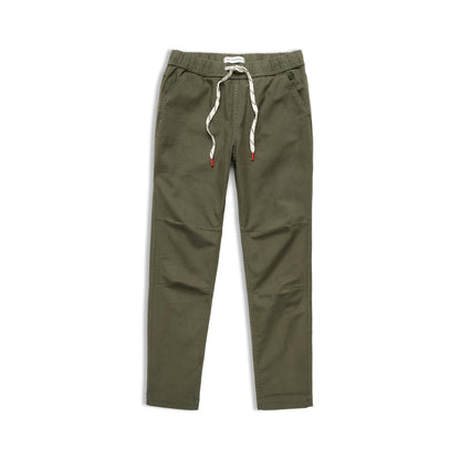 Front View of Topo Designs Dirt Pants Slim - Women's in "Beetle"