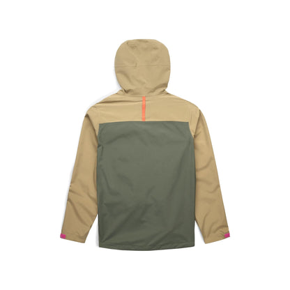 Back View of Topo Designs Global Jacket - Women's in "Beetle / Elmwood"