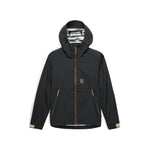 Front View of Topo Designs Global Jacket - Women's in "Black / Neutral"